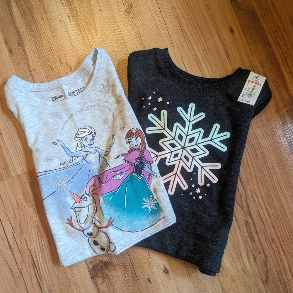 ❄️ Jumping Beans Disney Frozen Lot Elsa